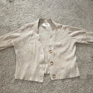 ZARA KIDS CARDIGAN SIZE 11/12